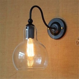 Finition contemporaine moderne en oxyde noir pour éclairage d'ambiance à bras pivotant