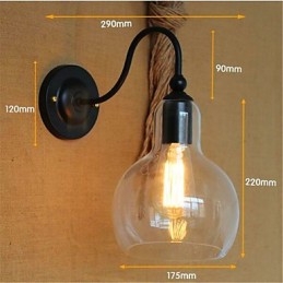 Finition contemporaine moderne en oxyde noir pour éclairage d'ambiance à bras pivotant