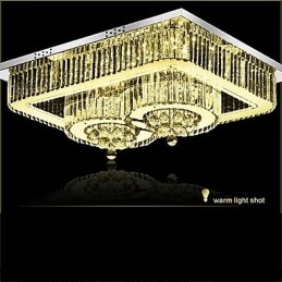 Plafonnier en verre contemporain moderne
