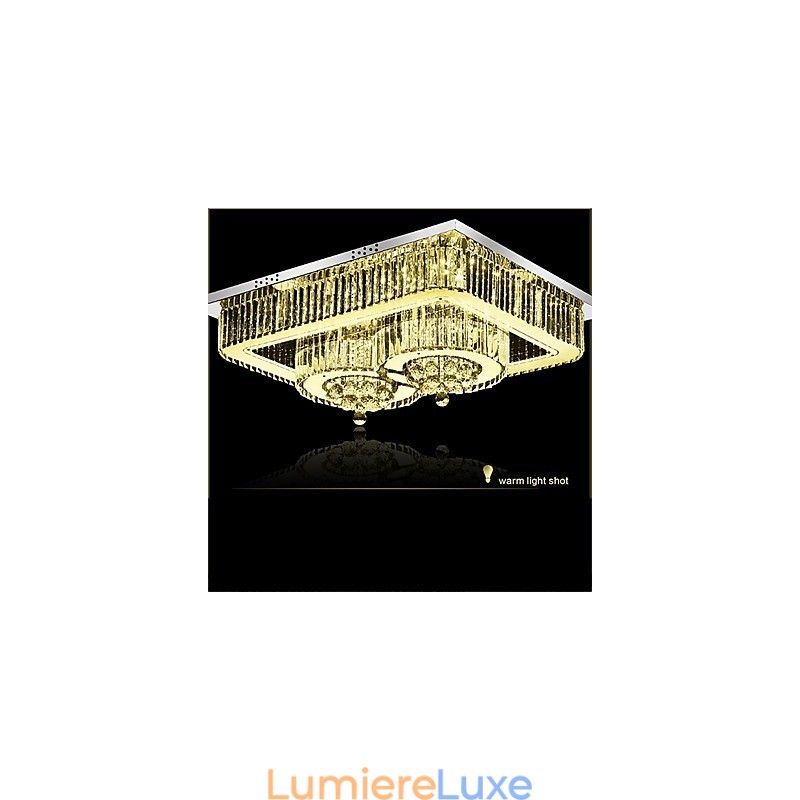 Plafonnier en verre contemporain moderne