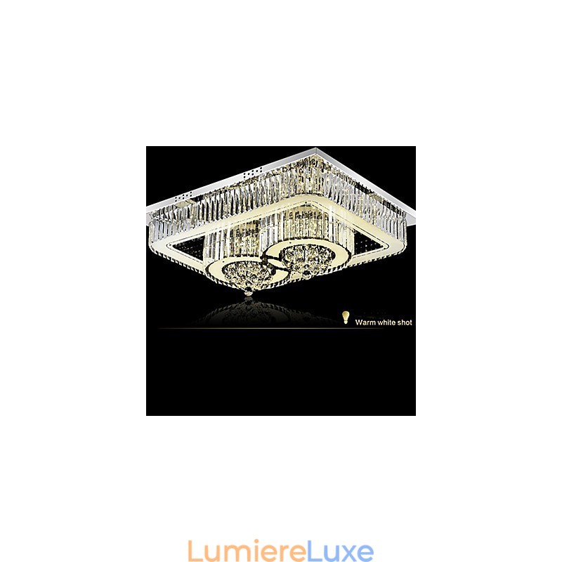 Plafonnier en verre contemporain moderne