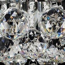 Plafonnier en verre contemporain moderne