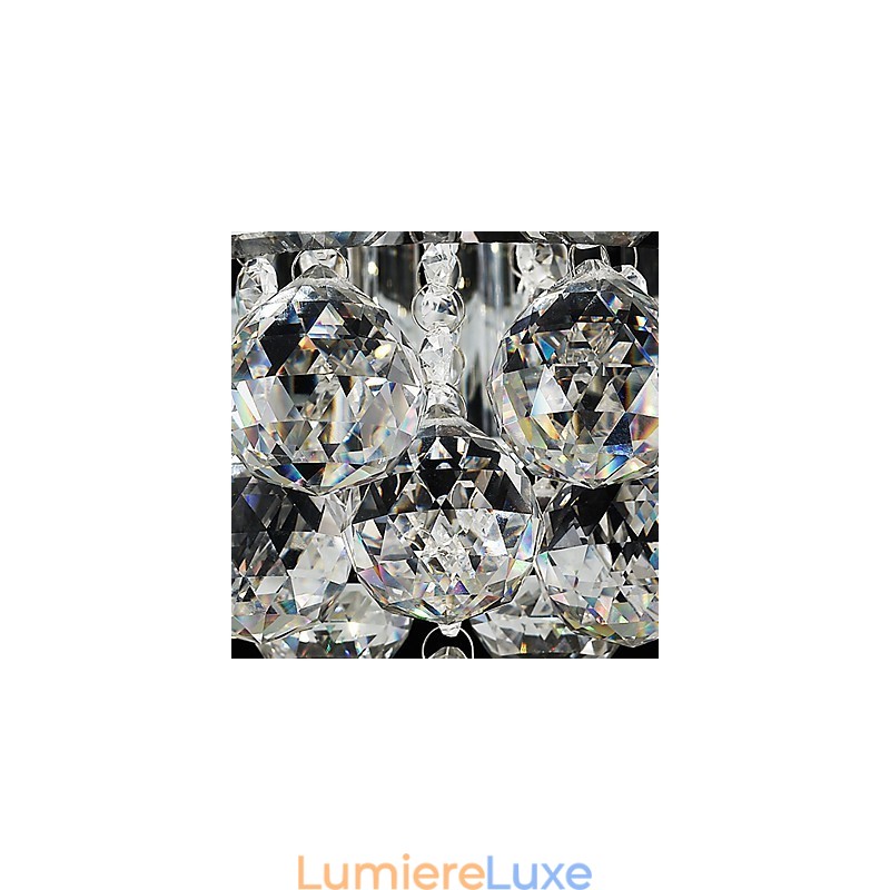 Plafonnier en verre contemporain moderne