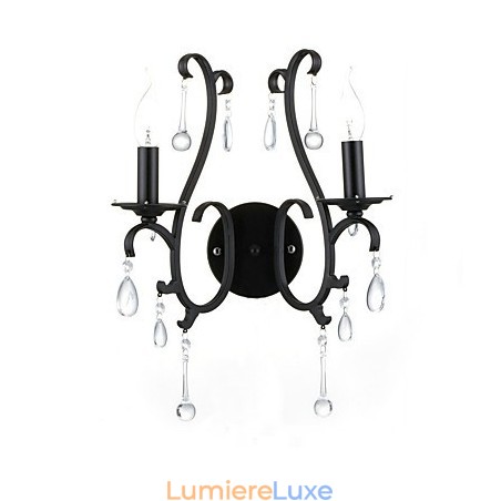 Applique murale Country Chrome pour éclairage d'ambiance de style mini Applique murale Country Chrome pour éclairage d'ambiance de style mini
