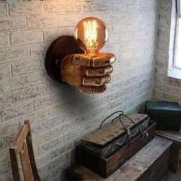 Peinture rustique Lodge pour appliques murales à lumière ambiante