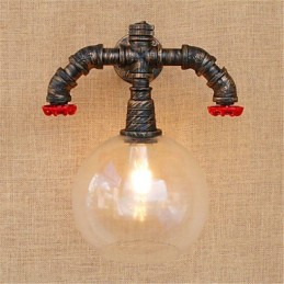 Lodge rustique Country anodisé pour une protection des yeux de style mini et une lumière ambiante