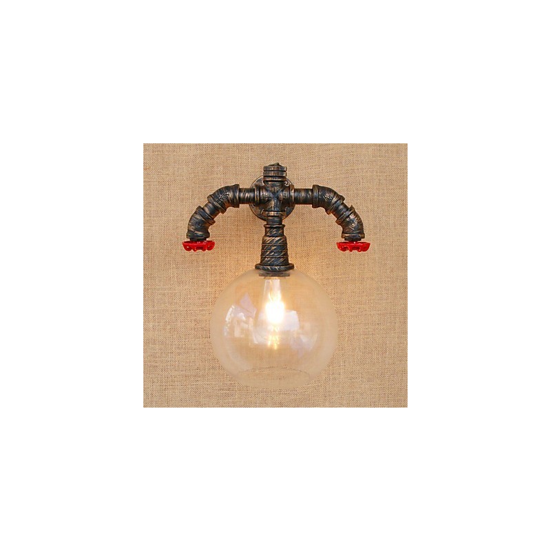 Lodge rustique Country anodisé pour une protection des yeux de style mini et une lumière ambiante