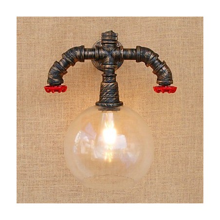 Lodge rustique Country anodisé pour une protection des yeux de style mini et une lumière ambiante Lodge rustique Country anodisé pour une protection des yeux de style mini et une lumière ambiante