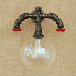 Lodge rustique Country anodisé pour une protection des yeux de style mini et une lumière ambiante