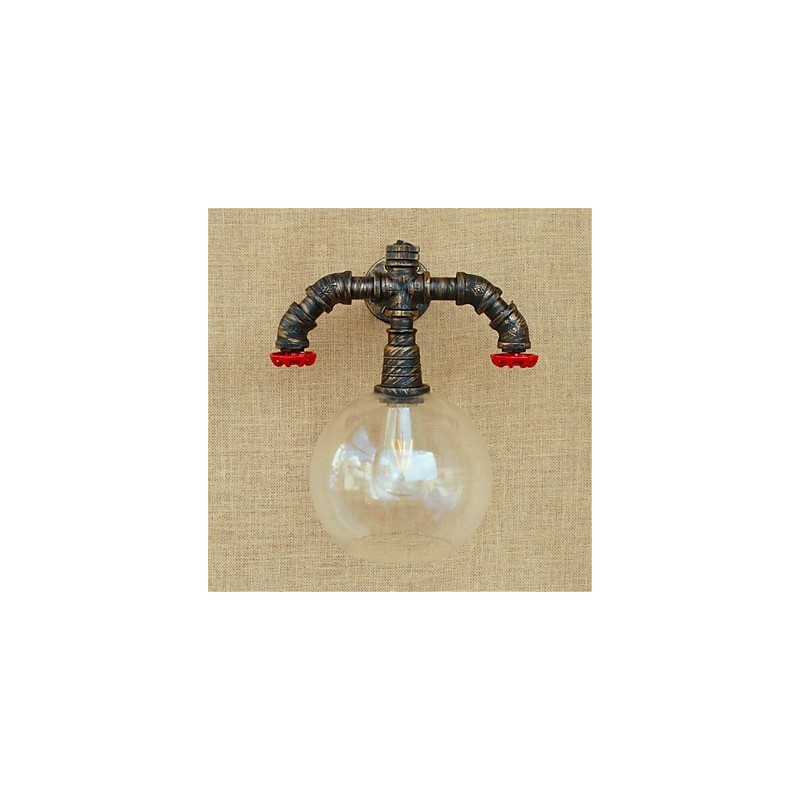Lodge rustique Country anodisé pour une protection des yeux de style mini et une lumière ambiante