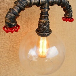 Lodge rustique Country anodisé pour une protection des yeux de style mini et une lumière ambiante
