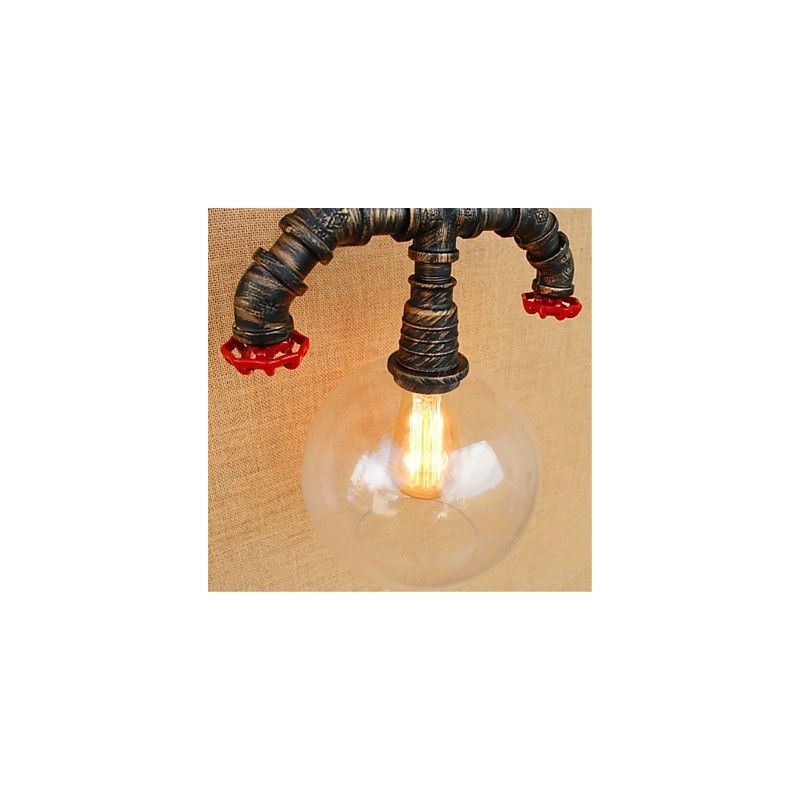 Lodge rustique Country anodisé pour une protection des yeux de style mini et une lumière ambiante