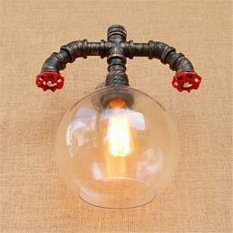 Lodge rustique Country anodisé pour une protection des yeux de style mini et une lumière ambiante