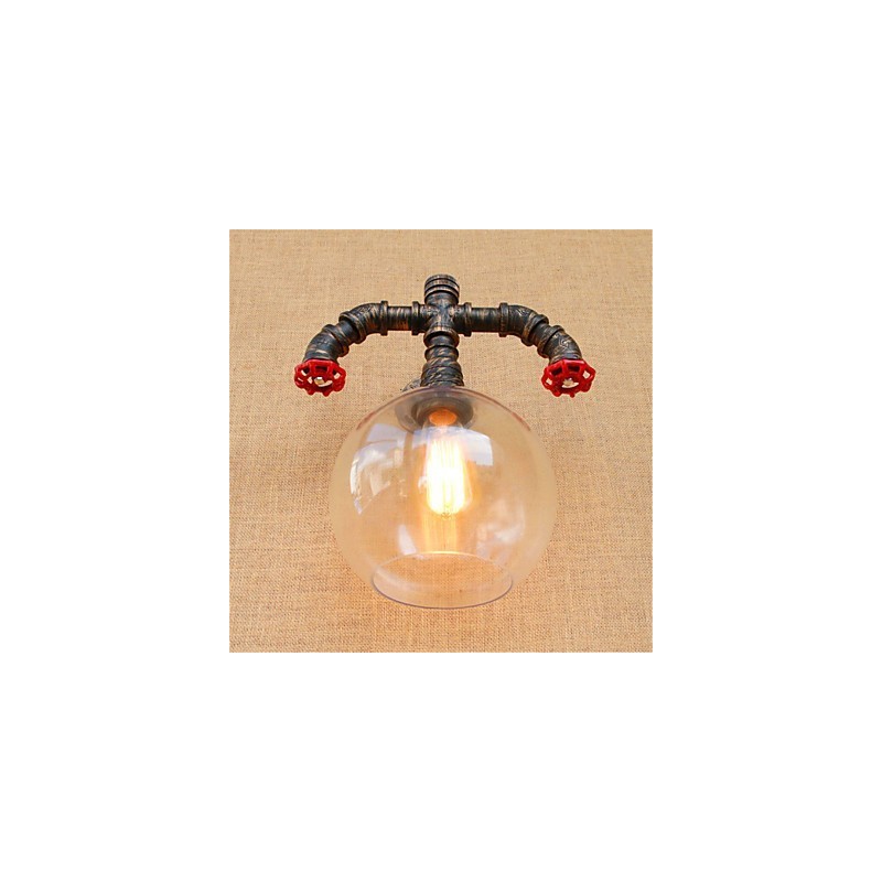 Lodge rustique Country anodisé pour une protection des yeux de style mini et une lumière ambiante