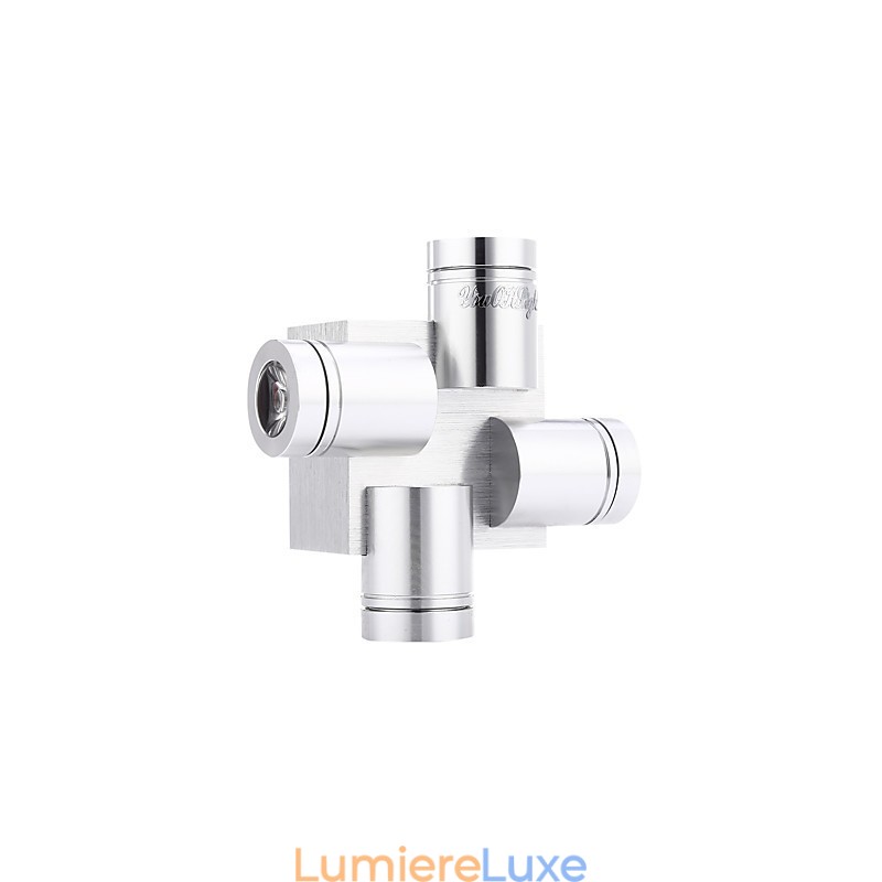Lampe de chevet, applique murale, chambre à coucher, salon, couloir d'hôtel, moderne, minimaliste, créative, croix