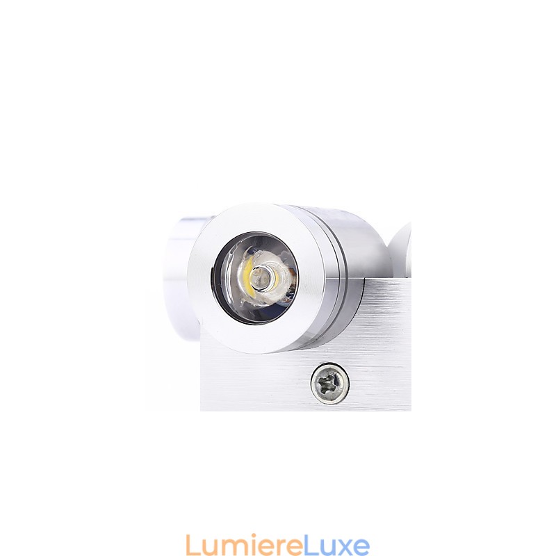 Lampe de chevet, applique murale, chambre à coucher, salon, couloir d'hôtel, moderne, minimaliste, créative, croix