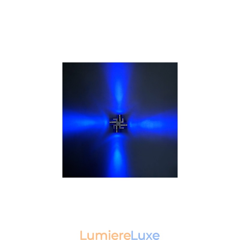 Lampe de chevet, applique murale, chambre à coucher, salon, couloir d'hôtel, moderne, minimaliste, créative, croix