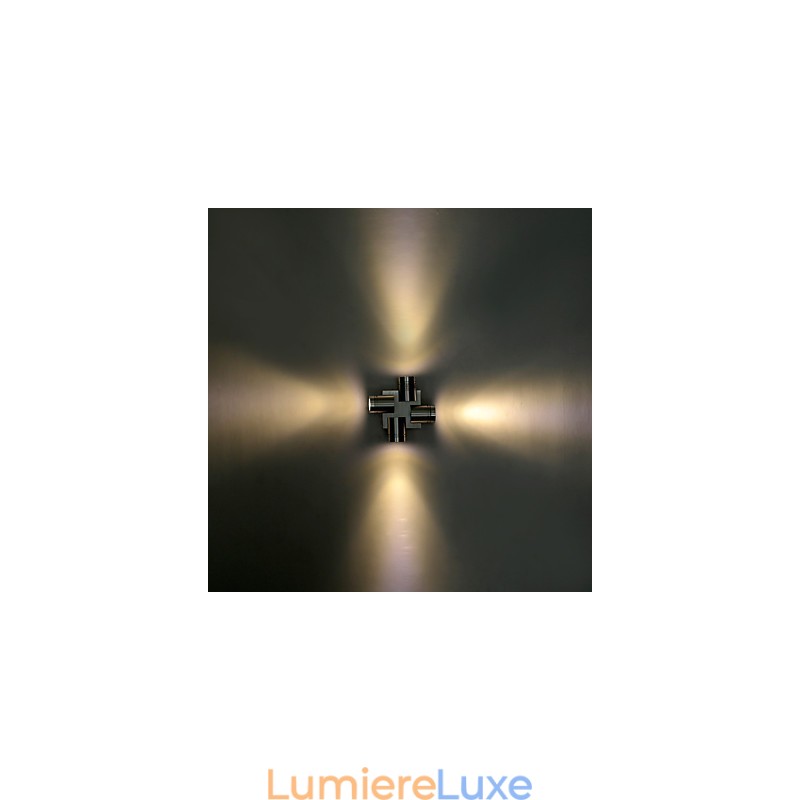 Lampe de chevet, applique murale, chambre à coucher, salon, couloir d'hôtel, moderne, minimaliste, créative, croix