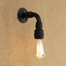Applique murale style mini, style rétro vintage, peinture rustique
