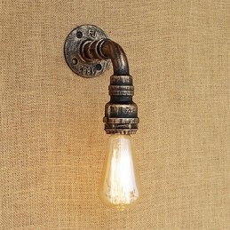Applique murale style mini, style rétro vintage, peinture rustique