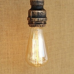 Applique murale style mini, style rétro vintage, peinture rustique