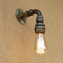 Applique murale style mini, style rétro vintage, peinture rustique