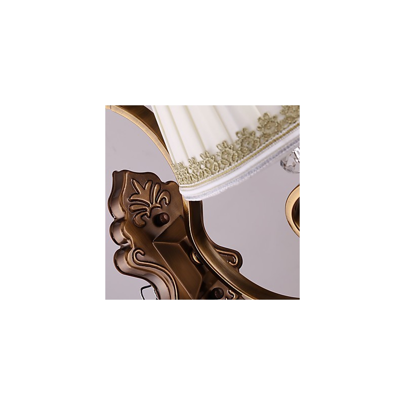 Applique murale classique traditionnelle galvanisée pour la protection des yeux