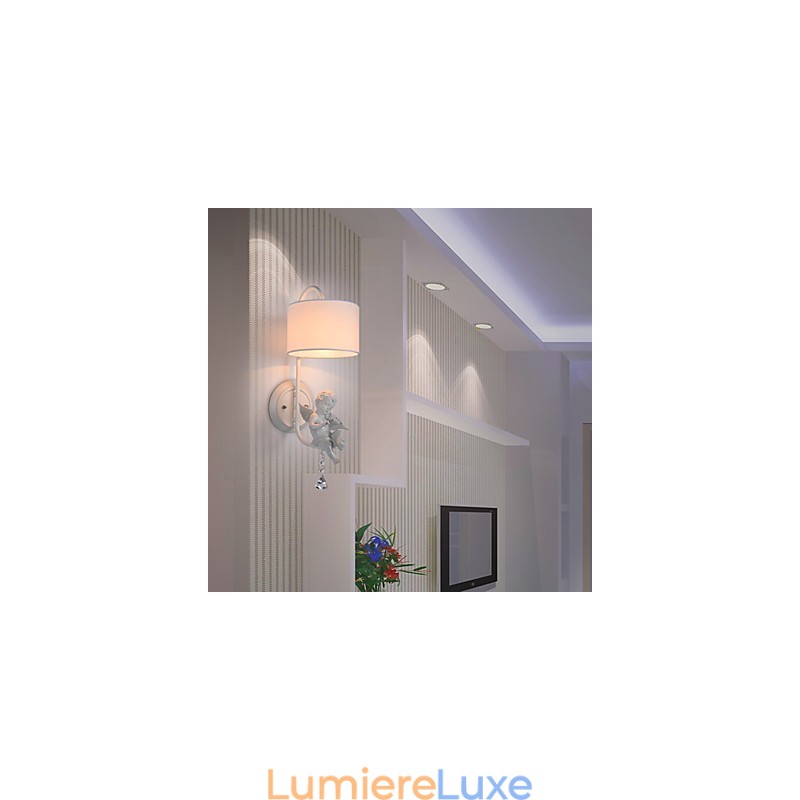 Peinture contemporaine moderne pour la protection des yeux, lumière ambiante, appliques murales