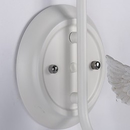 Peinture contemporaine moderne pour la protection des yeux, lumière ambiante, appliques murales
