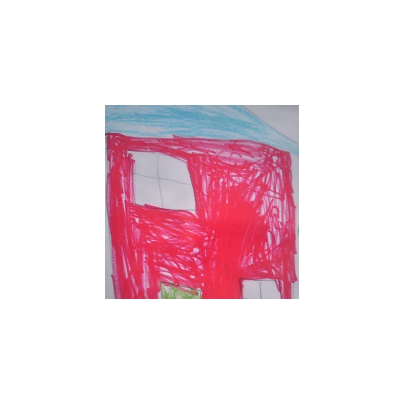 Peinture contemporaine moderne intégrée pour appliques murales à lumière ambiante