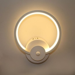 Lampe de chevet créative minimaliste moderne, lampe encastrée, éclairage mural pour entrée, escaliers, chambre à coucher