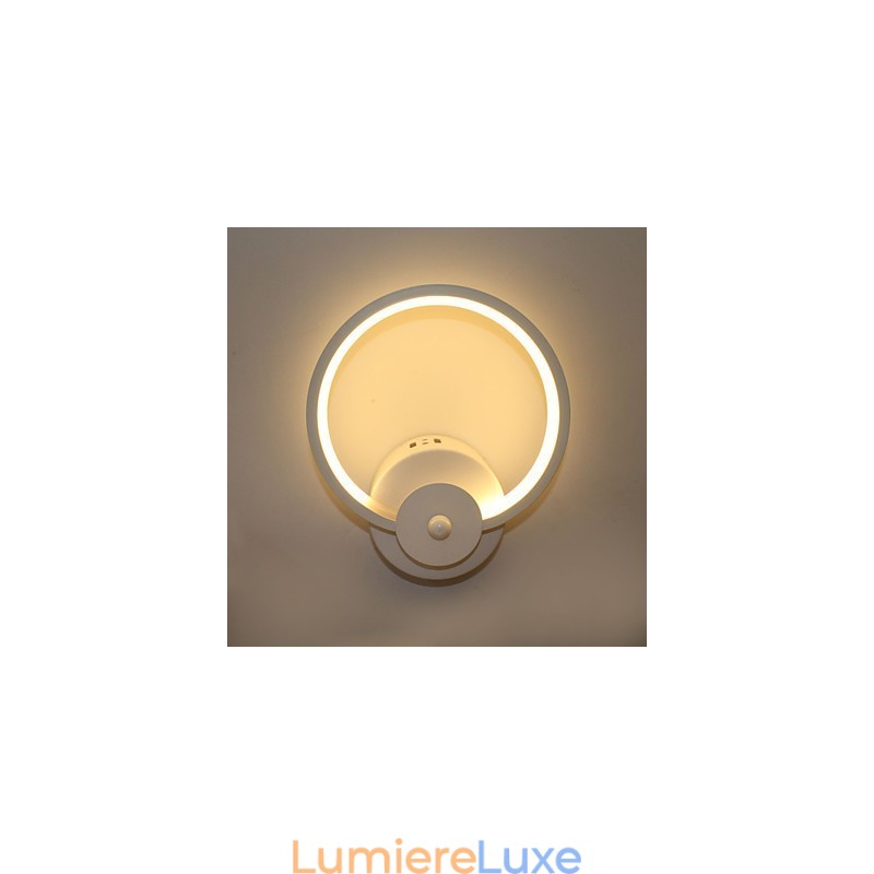 Lampe de chevet créative minimaliste moderne, lampe encastrée, éclairage mural pour entrée, escaliers, chambre à coucher