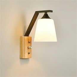 Applique murale de style mini, style rétro et contemporain, idéale pour la protection des yeux