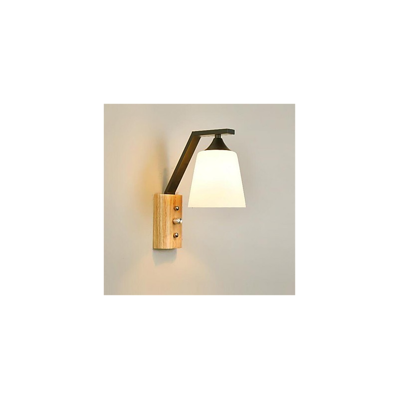 Applique murale de style mini, style rétro et contemporain, idéale pour la protection des yeux