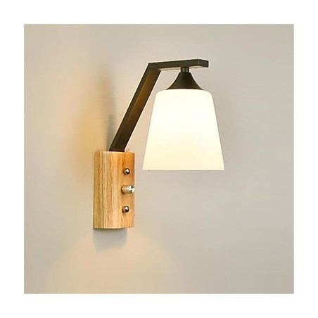 Applique murale de style mini, style rétro et contemporain, idéale pour la protection des yeux Applique murale de style mini, style rétro et contemporain, idéale pour la protection des yeux
