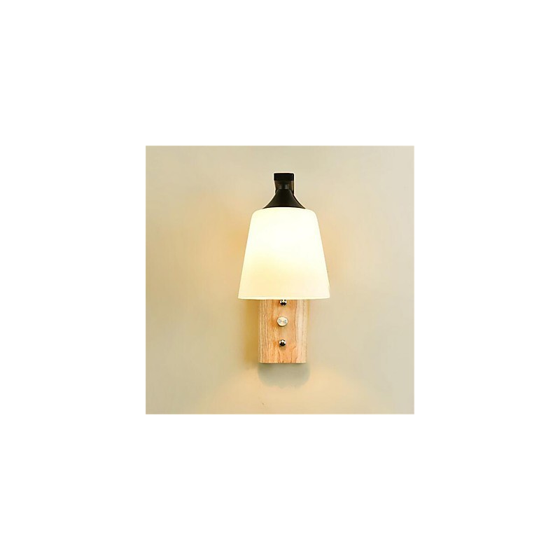 Applique murale de style mini, style rétro et contemporain, idéale pour la protection des yeux