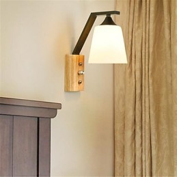 Applique murale de style mini, style rétro et contemporain, idéale pour la protection des yeux