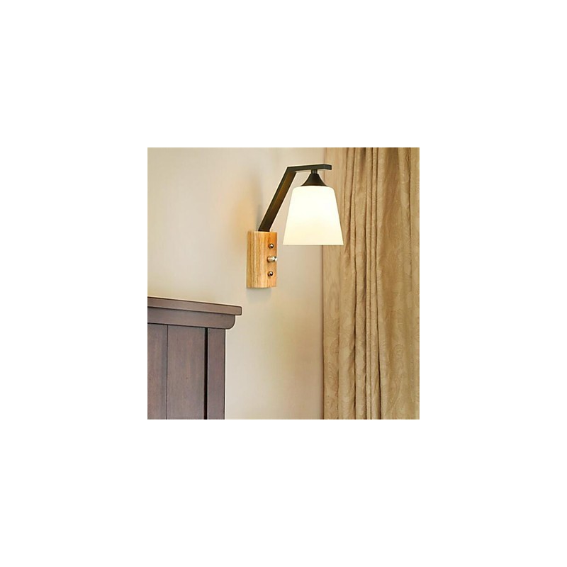 Applique murale de style mini, style rétro et contemporain, idéale pour la protection des yeux