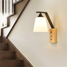 Applique murale de style mini, style rétro et contemporain, idéale pour la protection des yeux