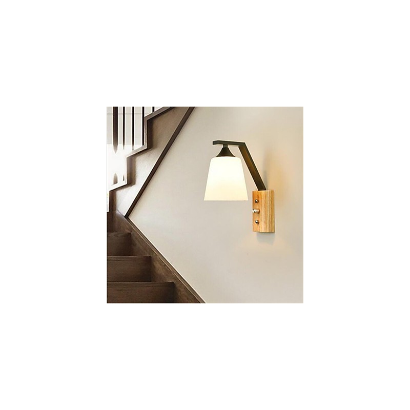 Applique murale de style mini, style rétro et contemporain, idéale pour la protection des yeux