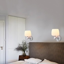 Peinture contemporaine moderne pour la protection des yeux, lumière ambiante, appliques murales