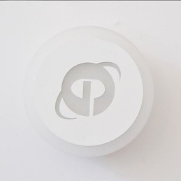 Peinture contemporaine moderne intégrée pour appliques murales à lumière ambiante