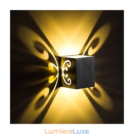Applique murale moderne en aluminium à encastrer pour décorer les appliques murales Applique murale moderne en aluminium à encastrer pour décorer les appliques murales