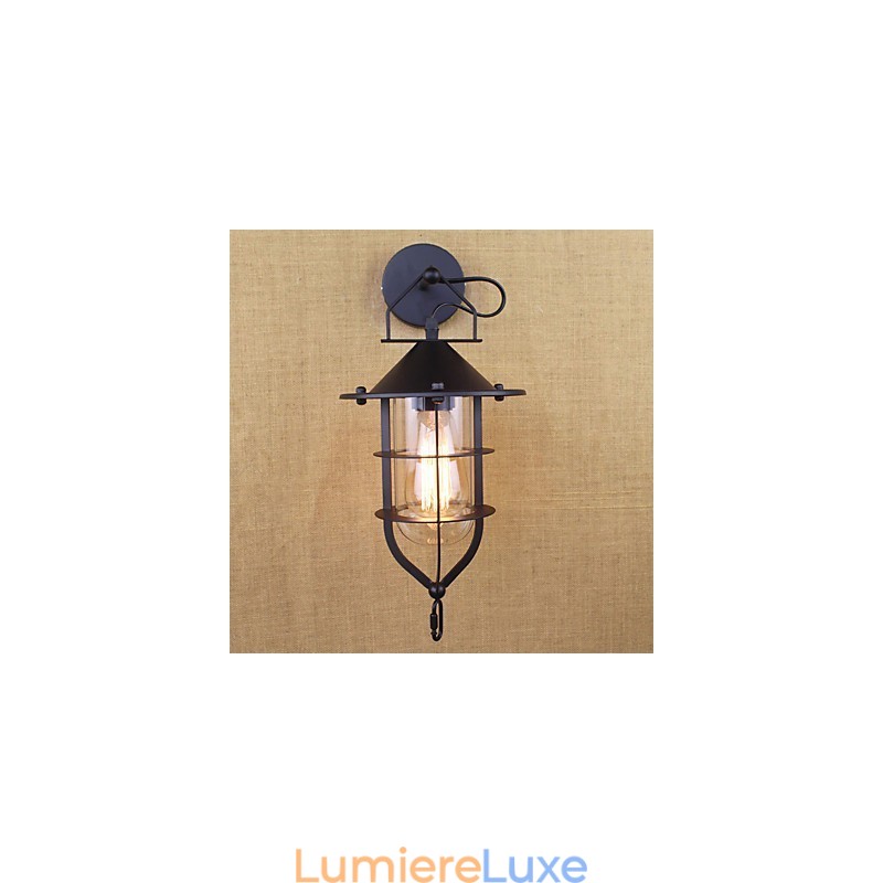 Appliques murales à lumière ambiante de style mini, style rétro, pour la protection des yeux