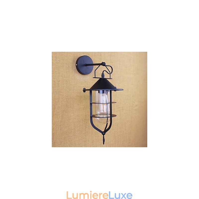 Appliques murales à lumière ambiante de style mini, style rétro, pour la protection des yeux