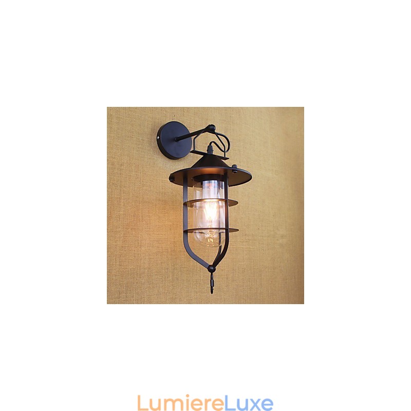Appliques murales à lumière ambiante de style mini, style rétro, pour la protection des yeux
