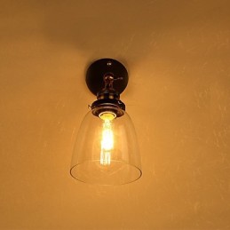 Moderne Contemporain Traditionnel Classique Rustique Lodge Moderne Contemporain Bronze pour Appliques Murales Downlight
