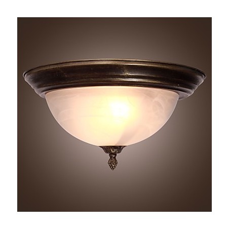 Plafonnier d'inspiration antique avec 2 lumières Plafonnier d'inspiration antique avec 2 lumières
