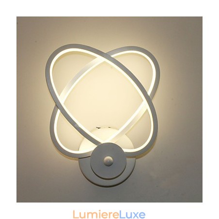 Lampe murale créative en aluminium pour chevet, couloir, bureau Lampe murale créative en aluminium pour chevet, couloir, bureau