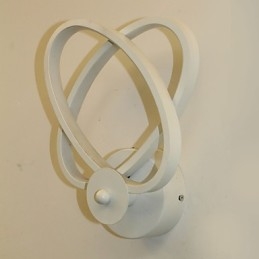 Lampe murale créative en aluminium pour chevet, couloir, bureau